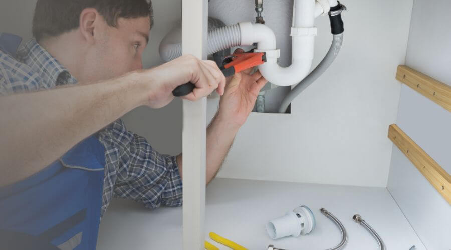 Local expert plumbing services in Fort Harrison, MT